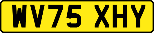 WV75XHY