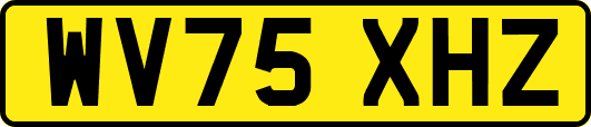 WV75XHZ