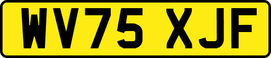 WV75XJF