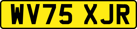WV75XJR