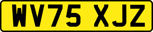 WV75XJZ