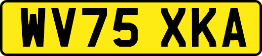 WV75XKA