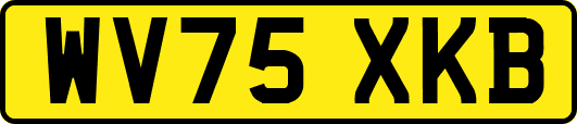 WV75XKB