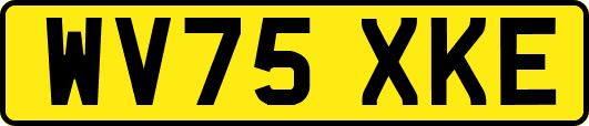 WV75XKE