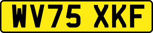 WV75XKF