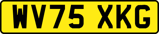 WV75XKG