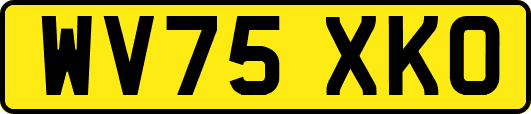 WV75XKO