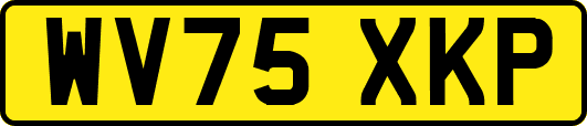 WV75XKP