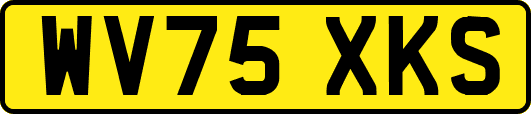 WV75XKS
