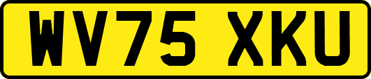 WV75XKU