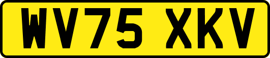 WV75XKV