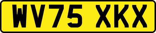 WV75XKX