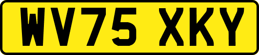 WV75XKY