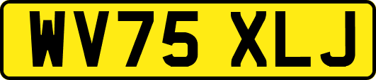 WV75XLJ
