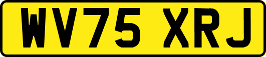 WV75XRJ