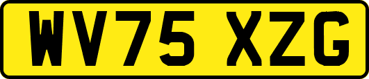 WV75XZG
