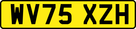 WV75XZH