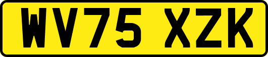 WV75XZK