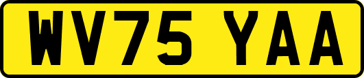 WV75YAA
