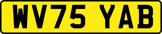 WV75YAB
