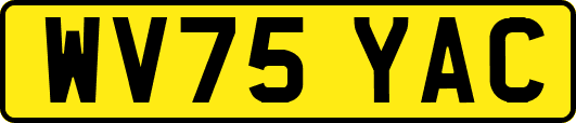WV75YAC