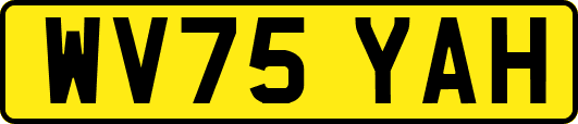 WV75YAH
