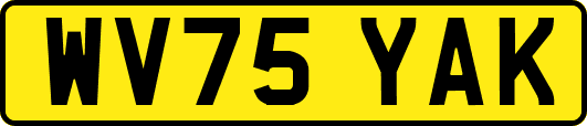 WV75YAK