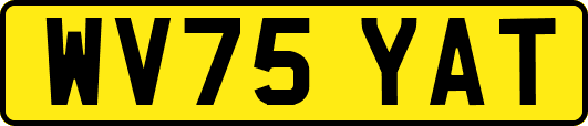 WV75YAT