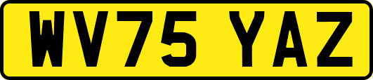 WV75YAZ
