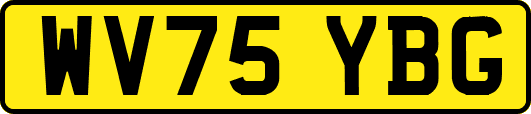 WV75YBG