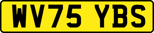WV75YBS