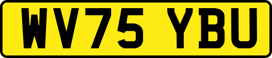 WV75YBU