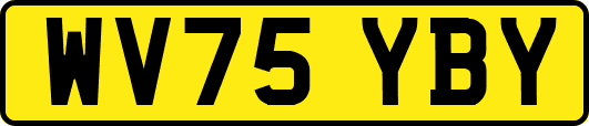 WV75YBY