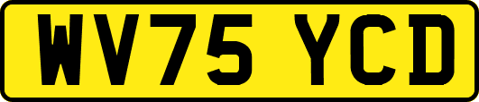 WV75YCD