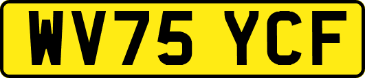 WV75YCF