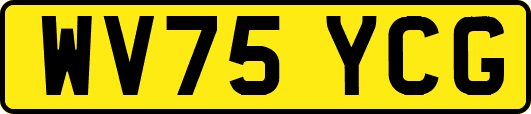 WV75YCG