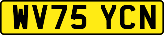 WV75YCN
