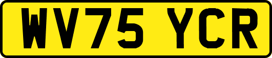 WV75YCR