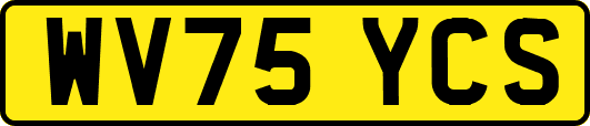 WV75YCS