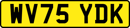 WV75YDK