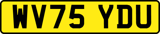 WV75YDU