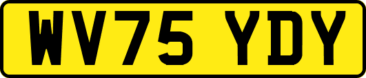 WV75YDY