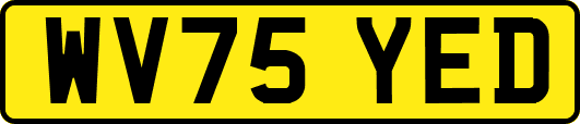 WV75YED