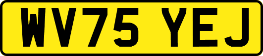 WV75YEJ