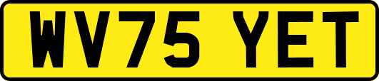 WV75YET