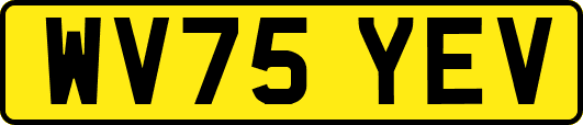 WV75YEV