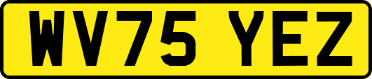 WV75YEZ