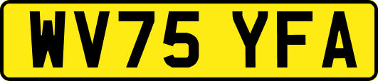 WV75YFA