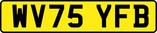 WV75YFB