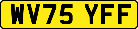 WV75YFF